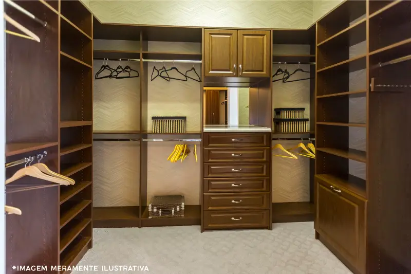 Closet planejado